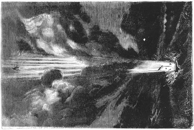 Jules Verne 1828-1905, Da Terra à Lua, 1865 de Unbekannt