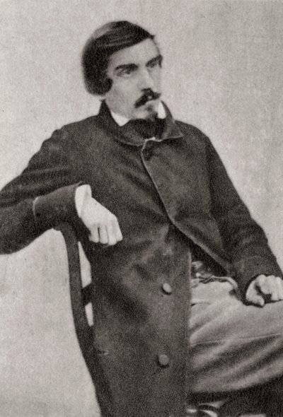 Jules de Goncourt, autor francês, 1868 de Unbekannt