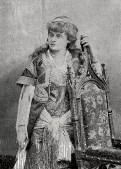 Julie Feyghine, atriz francesa, 1881 de Unbekannt