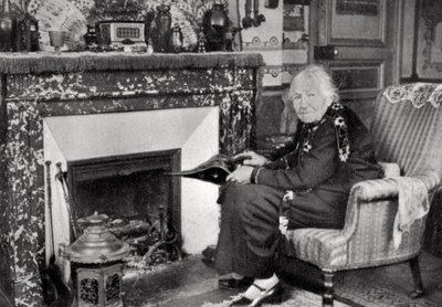 Juliette Adam, autora e feminista francesa, 1929 de Unbekannt