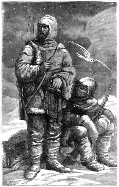 Julius Payer 1841-1915, explorador do Ártico Austro-Húngaro e paisagista, século XIX de Unbekannt