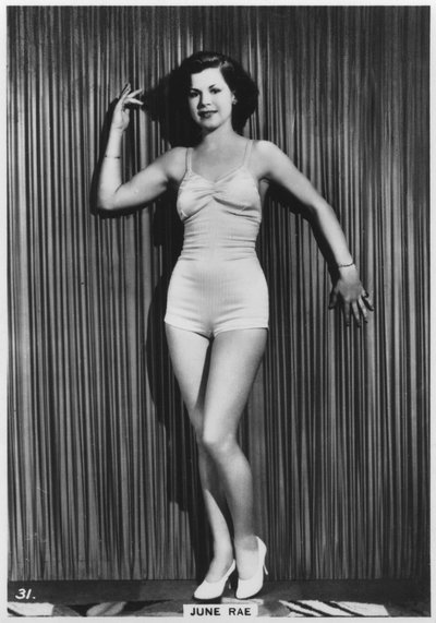 June Rae, c1938 de Unbekannt