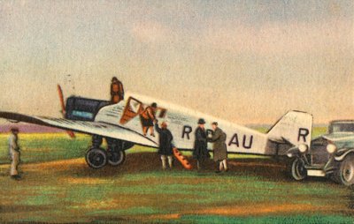 Junkers F13 L avião, 1920, 1932. de Unbekannt