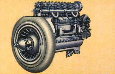 Junkers L 1, motor de avião com potência de 80 cavalos, 1932. de Unbekannt