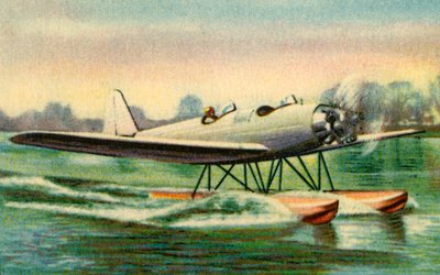 Junkers L 50 Hidroavião júnior, 1932. de Unbekannt