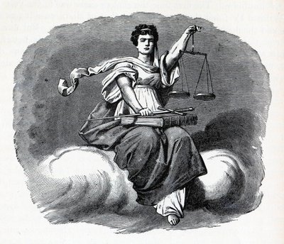 Justiça, 1882 de Unbekannt