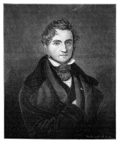 Justus von Liebig 1803-1873, químico alemão, 1900 de Unbekannt