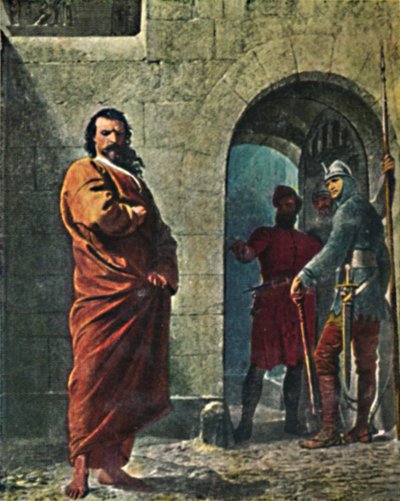 Imperador Heinrich IV.1050-1106, 1934. de Unbekannt