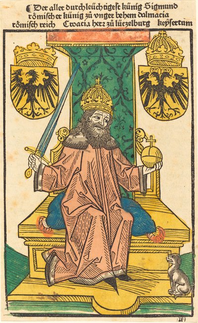 Kaiser Sigmund, 1483 ou antes. de Unbekannt