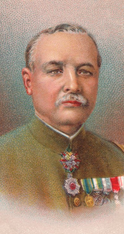 Kamio Mitsuomi, 1º Barão 1856-1927, general do Exército Imperial Japonês, 1917 de Unbekannt