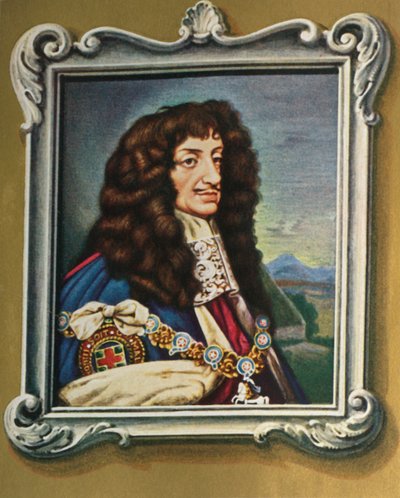 Karl II, 1933. de Unbekannt