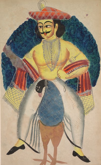 Kartikeya, de 1800. de Unbekannt