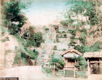 Katase e Kamakura, Japão de Unbekannt