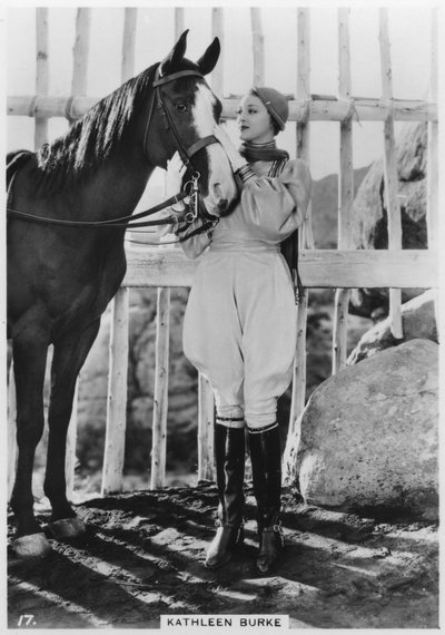 Kathleen Burke, atriz de cinema americana, c1938 de Unbekannt