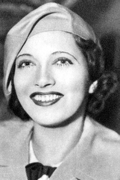 Kay Francis, atriz americana, 1934-1935 de Unbekannt
