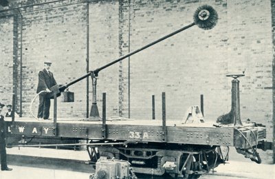 Mantendo os túneis limpos, 1922. de Unbekannt