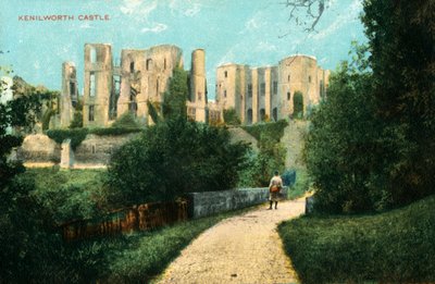 Castelo de Kenilworth, final do século XIX-início do século XX. de Unbekannt