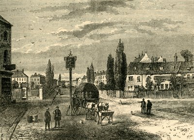 Kennington, do Green, 1780, c1878. de Unbekannt