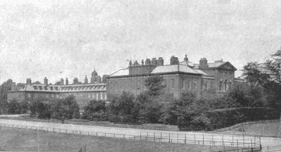 Palácio de Kensington na época de Victoria, 1901. de Unbekannt