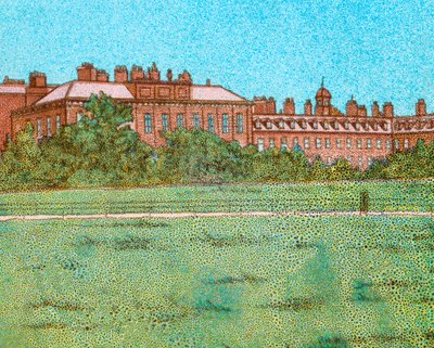 Palácio de Kensington, c1902 de Unbekannt