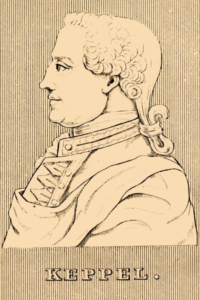 Keppel, 1725-1786, 1830. de Unbekannt