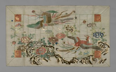 Kesa, Japão, período Meiji 1868-1912, final do século XIX. de Unbekannt