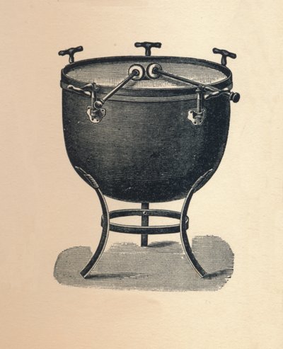Kettledrum Tympani, 1895. de Unbekannt
