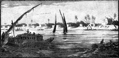 Cartum, capital do Sudão, 1900 de Unbekannt