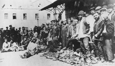 Mercado Khitrov, Moscou, Rússia, 1900s de Unbekannt