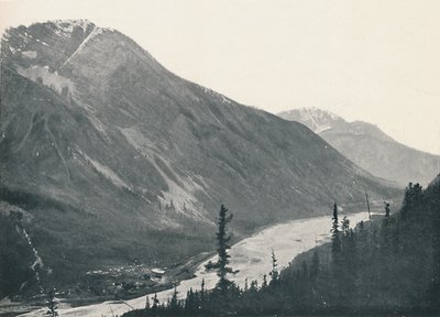 Retrocedendo o rio do cavalo, 1916 de Unbekannt