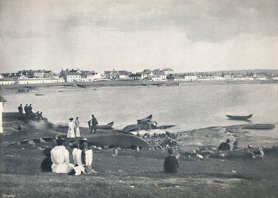 Kilkee - olhando através da baía, 1895 de Unbekannt