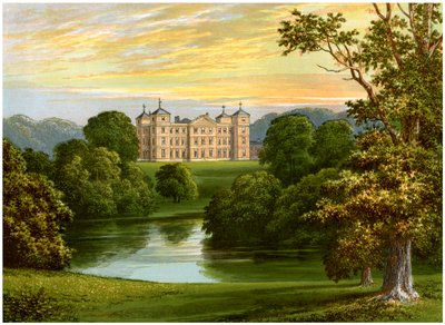 Kimberley Hall, Norfolk, casa do conde de Kimberley, c1880 de Unbekannt