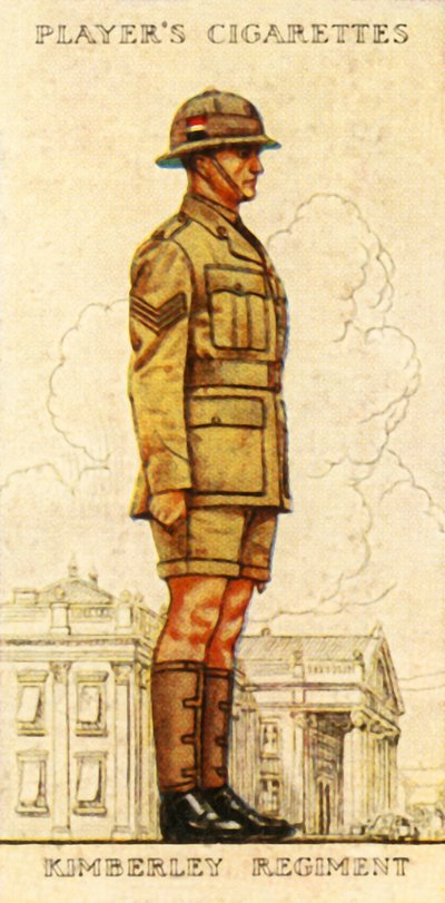 Regimento de Kimberley, 1936. de Unbekannt