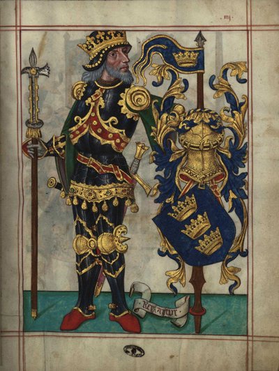 King Arthur From Livro do Ameiro-Mor, 1509 de Unbekannt