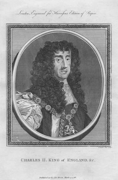 Rei Carlos II, 1788. de Unbekannt