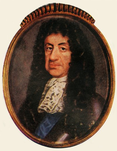 Rei Carlos II, c1680, 1947. de Unbekannt