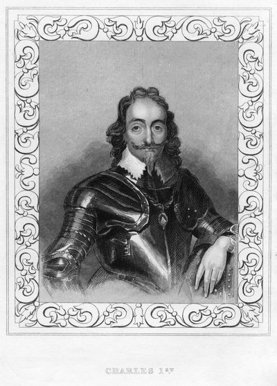 Rei Carlos I da Inglaterra, Escócia e Irlanda 1600-1649 de Unbekannt
