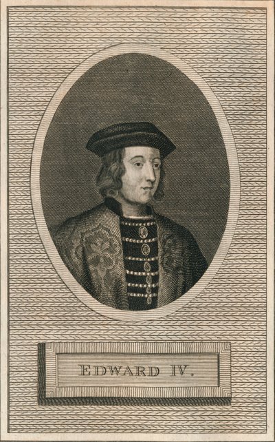 Rei Eduardo IV, 1793 de Unbekannt