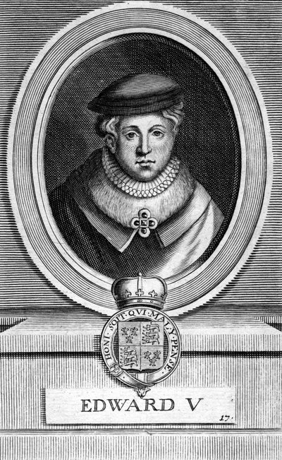 Rei Eduardo V da Inglaterra, 1470-1483 de Unbekannt
