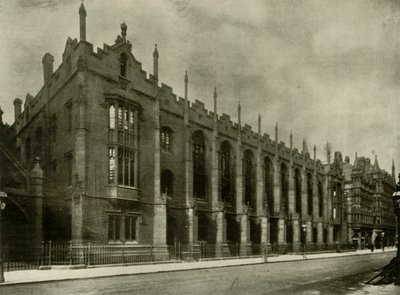 Escola King Edwards, Birmingham, 1906. de Unbekannt