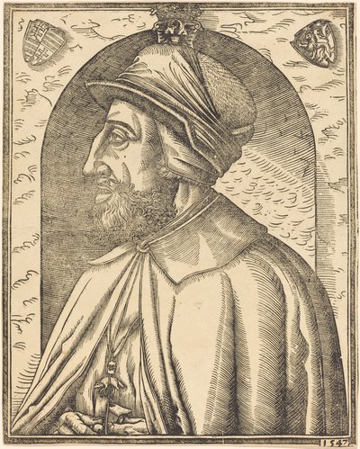 Rei Fernando da Áustria, 1547. de Unbekannt