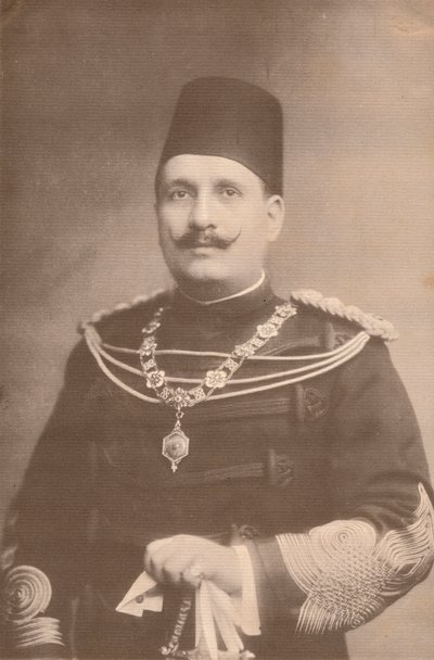 Rei Fuad I do Egito, c1922-c1933 de Unbekannt