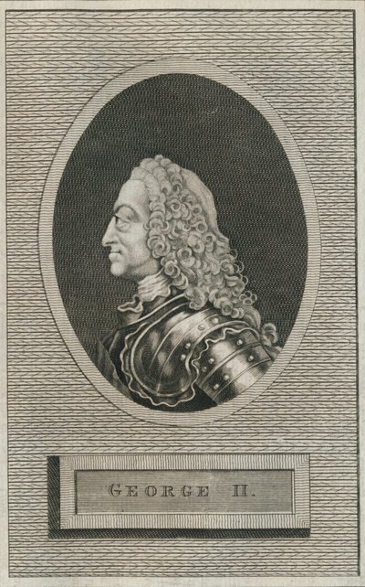 Rei Jorge II, 1793 de Unbekannt