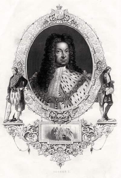Rei George I, 1860 de Unbekannt