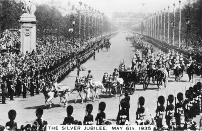 Rei George Vs Jubileu de Prata, Londres, 6 de maio de 1935 de Unbekannt