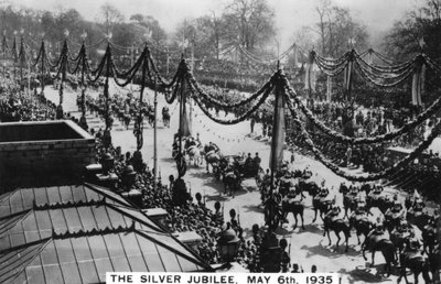 Rei George Vs Jubileu de Prata, Londres, 6 de maio de 1935 de Unbekannt