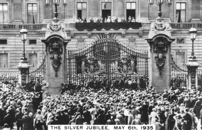 Rei George Vs Jubileu de Prata, Londres, 6 de maio de 1935 de Unbekannt