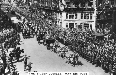 Rei George Vs Jubileu de Prata, Londres, 6 de maio de 1935 de Unbekannt