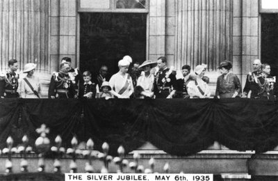 Rei George Vs Jubileu de Prata, Londres, 6 de maio de 1935 de Unbekannt