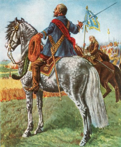 Rei Gustavus Adolphus da Suécia, 1936. de Unbekannt